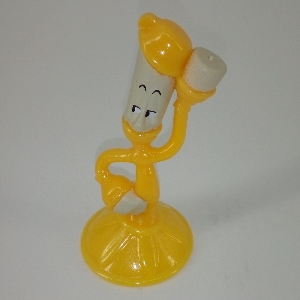 Disney Lumiere Beauty and the Beast McDonald's figure Cake Topper 50th Anniversa
